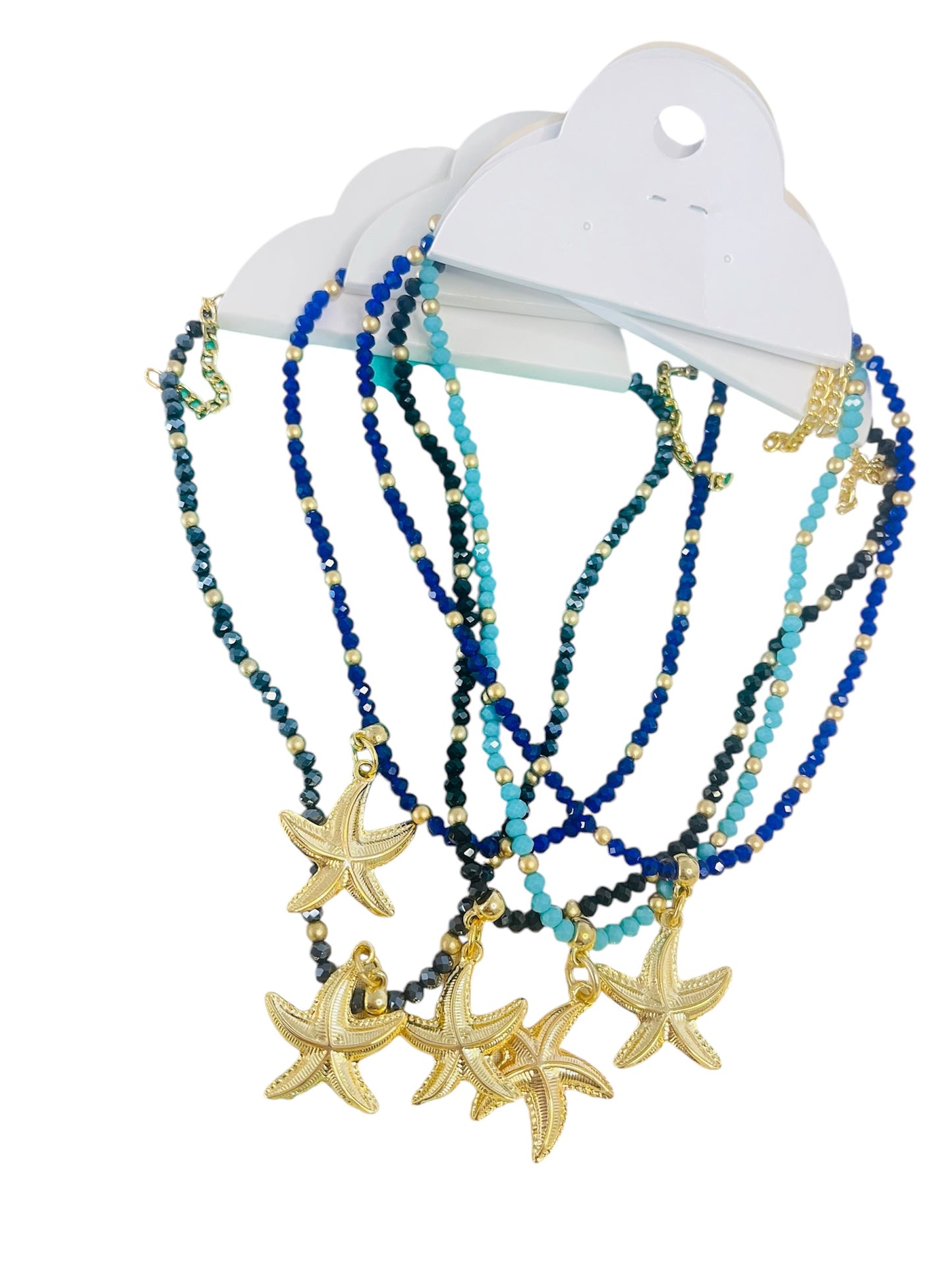 Collar Estrella de Mar Mostacilla