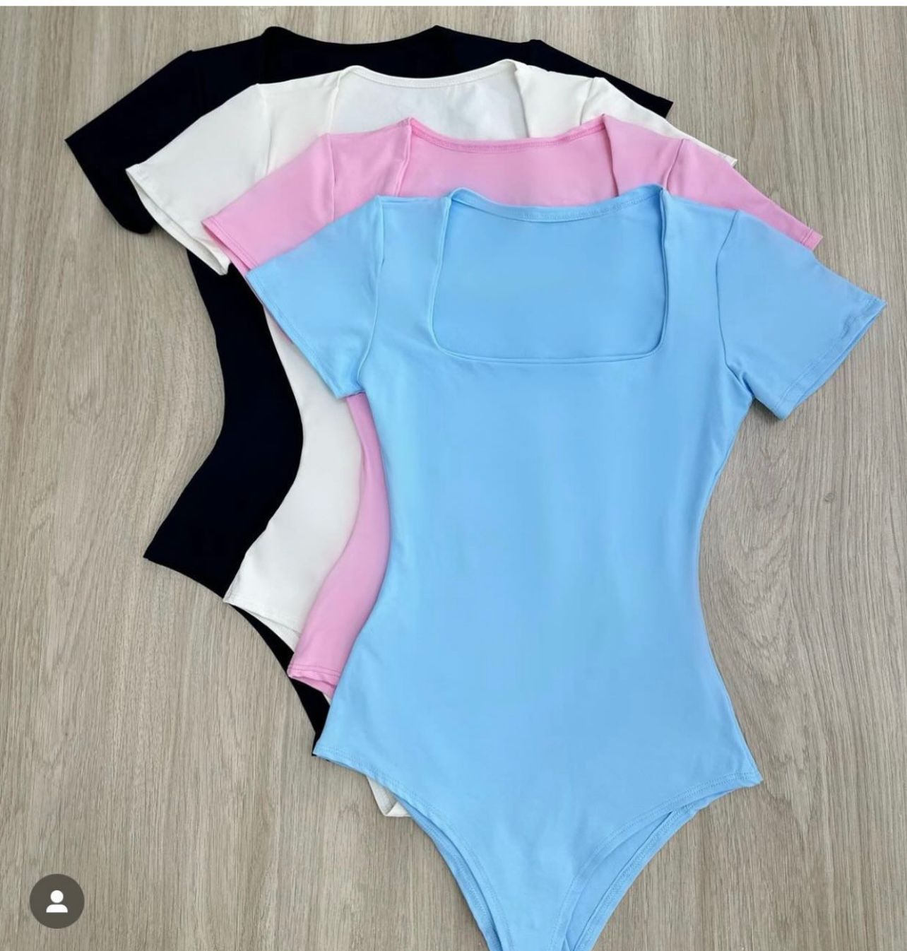 BODY MANGA CORTA