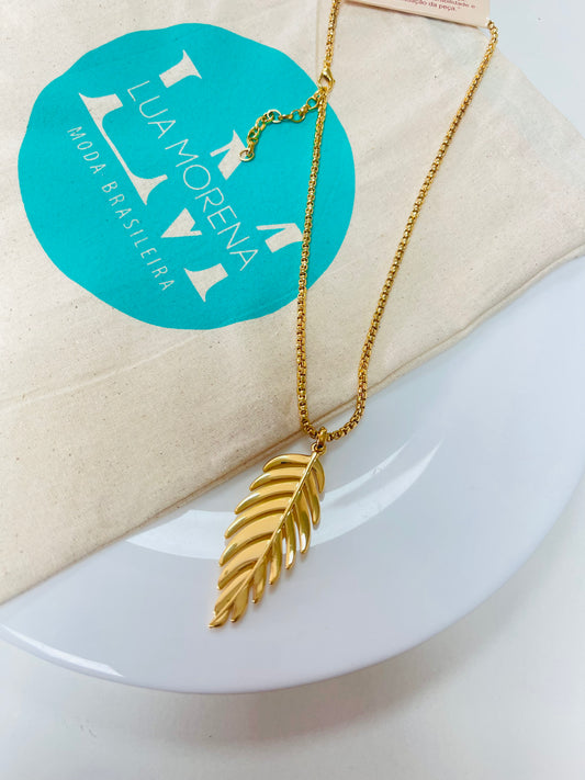 Collar Pluma