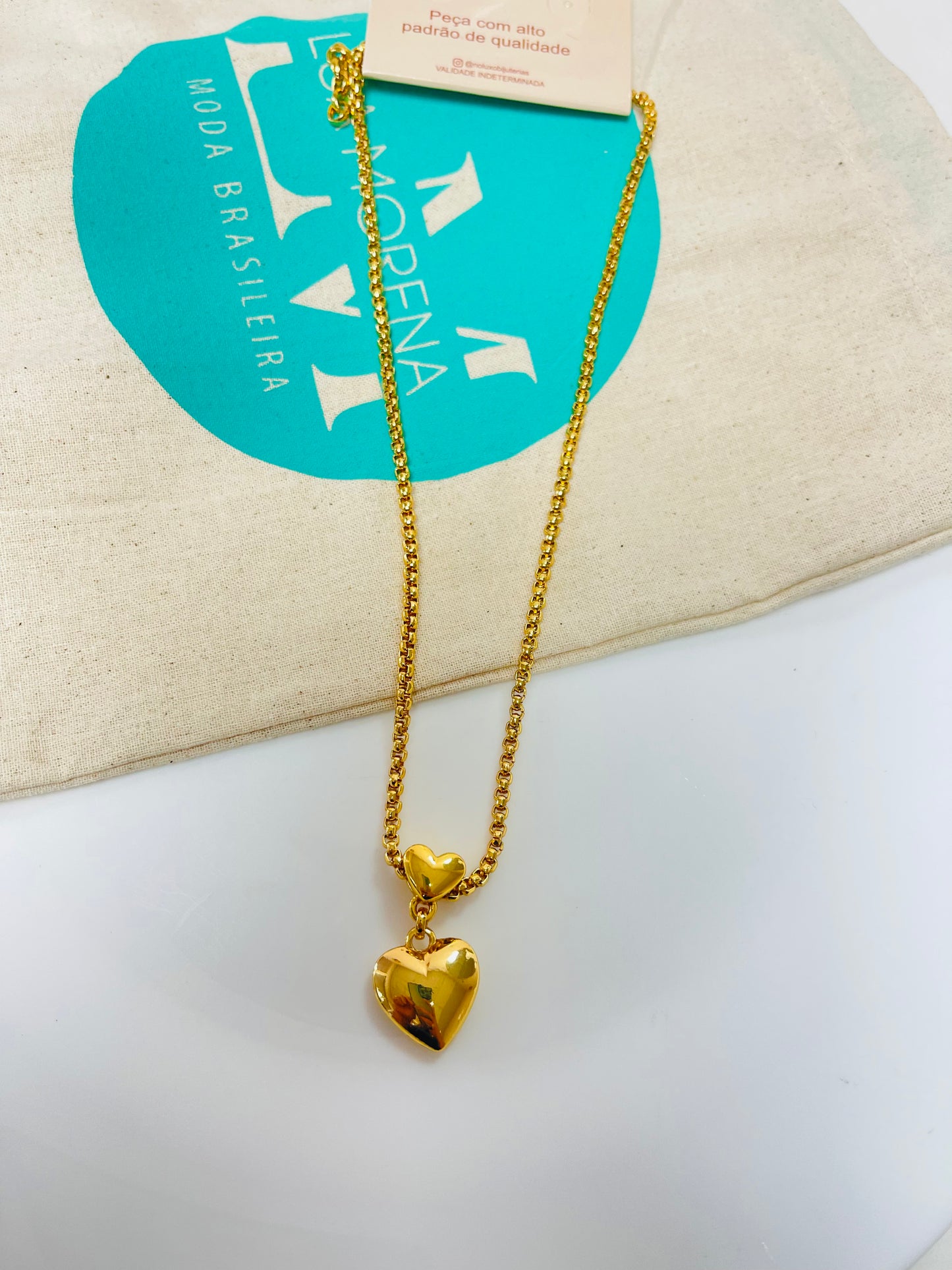 Collar Corazón Madre e Hija/o