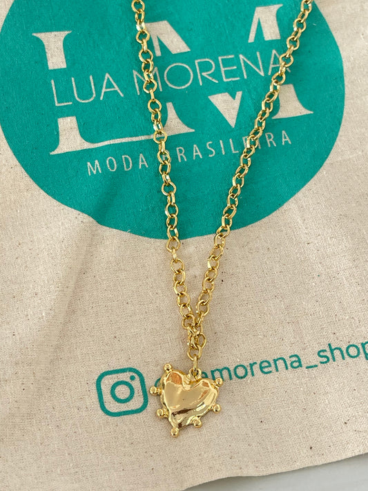 Collar Corazon Apaixonado