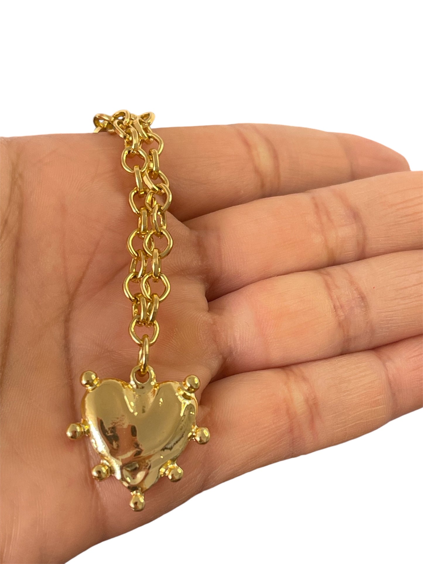 Collar Corazon Apaixonado