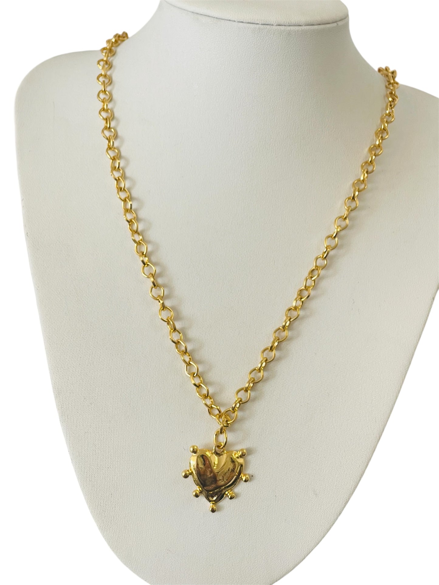 Collar Corazon Apaixonado