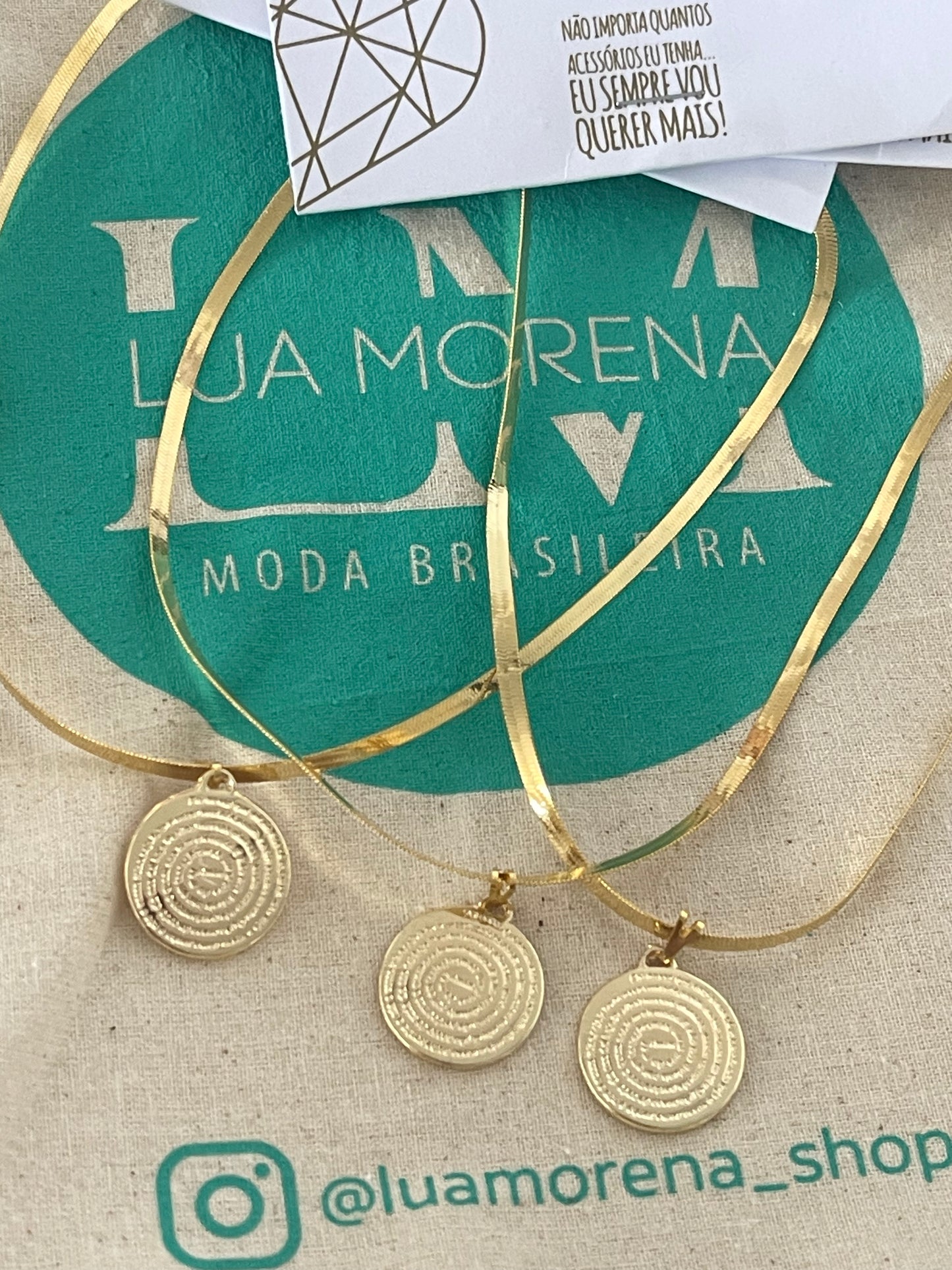 Collar Cinta Padre Nuestro