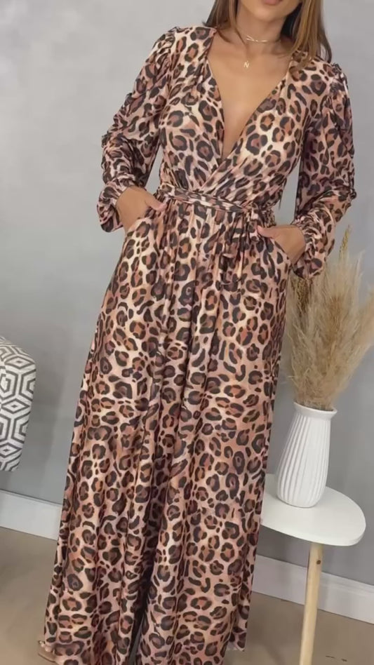 ENTERITO FATIMA ANIMAL PRINT